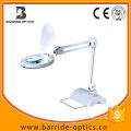5X Illuminated Table Lamp Magnifying Glass with Light Stand(BM-6025-6B)
